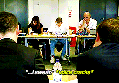 theclevertimelord:  matt smith reading his last lines as the doctor for the first