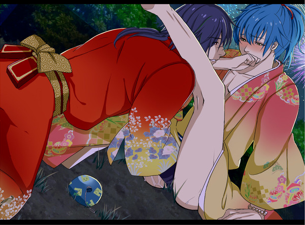 shiroyuu:  花火よりも… by ちょめ仔 [pixiv]  