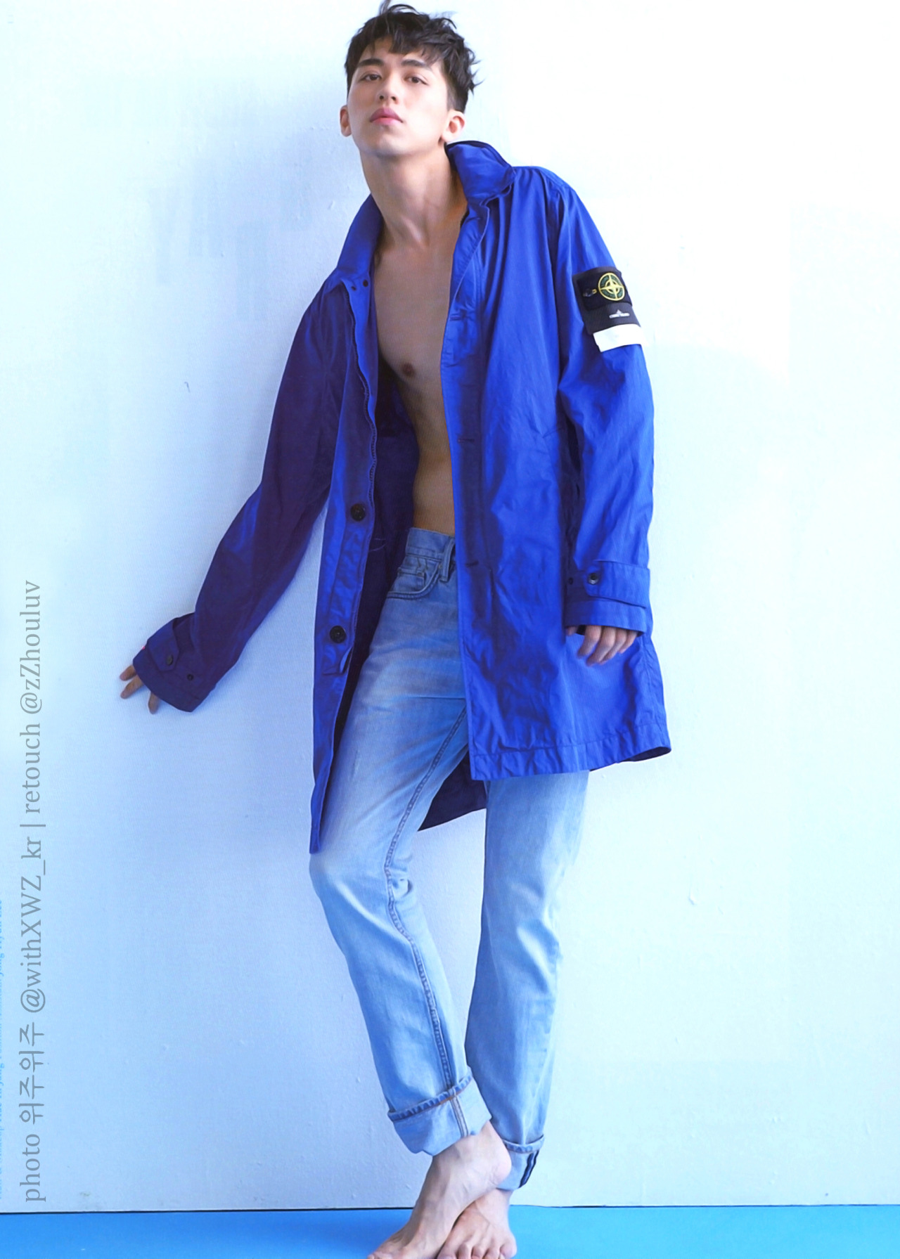 intomyrealworld:Zhou Zhou - Dazed &amp; Confused Korean magazine