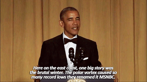 sandandglass:Top ten Obama jokesfrom the 2015 WHCD