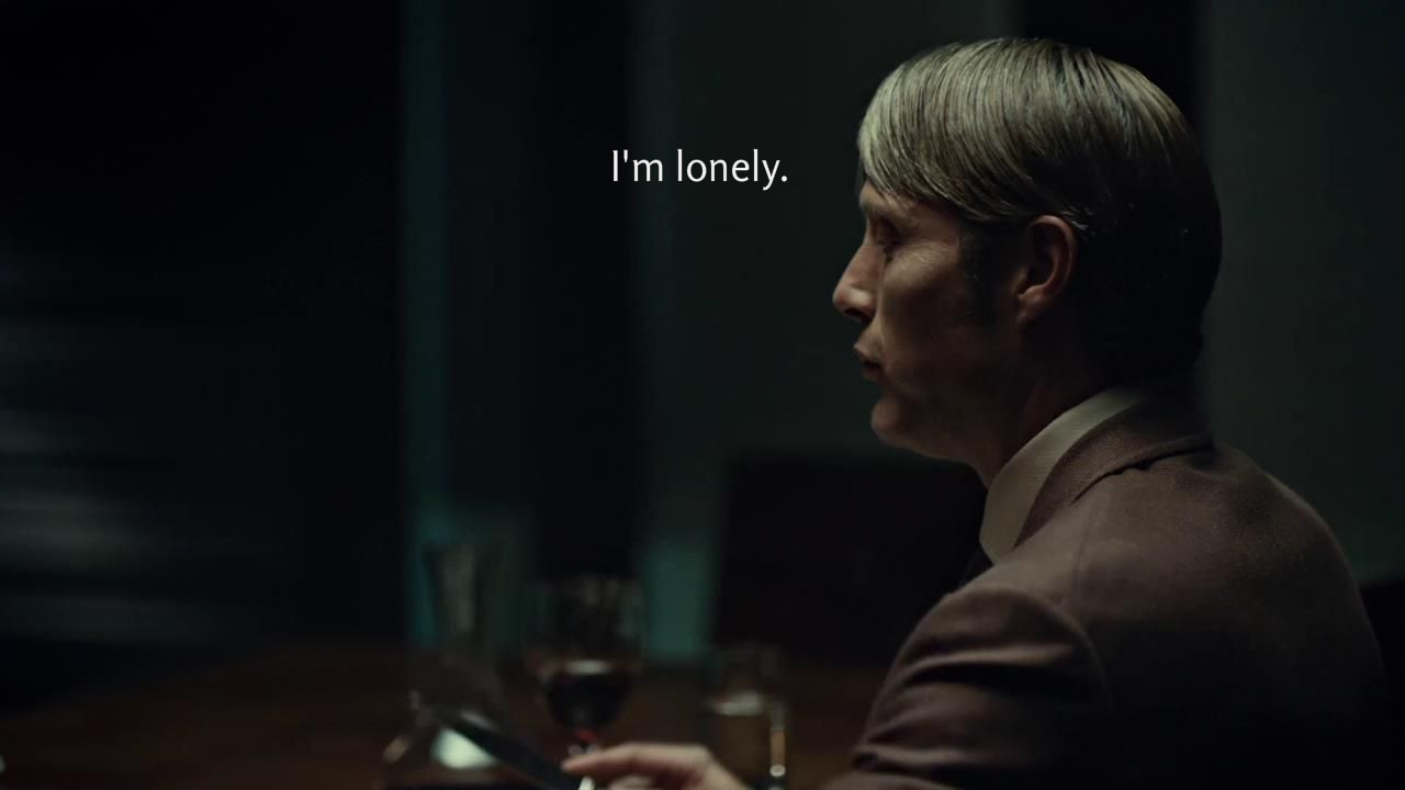 garotasgeeks:   Dinner parties are boring once you’ve eaten all your friends. 