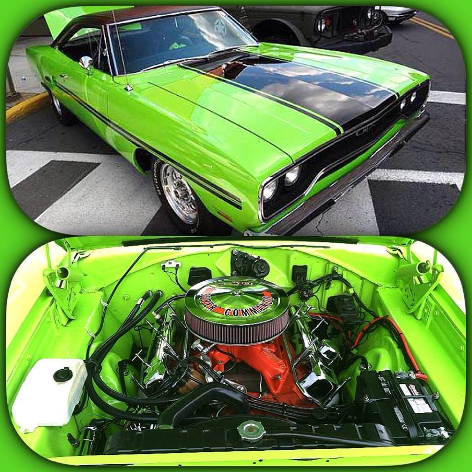 jacdurac:   Green Awesomeness   … 1970 Plymouth