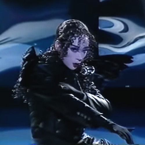 Suzukaze Mayo As Mephistopheles In The 1993 Moon Troupesproduction OfLost Angel