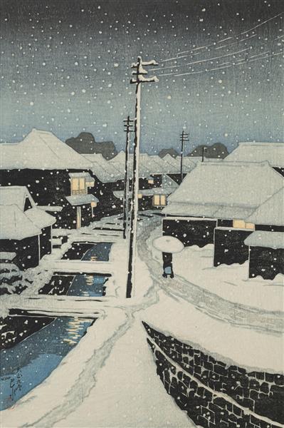 bonae-artes-liberales:  Paintings by 川瀬 巴水 (Hasui Kawase) (1883 – 1957)Theme: