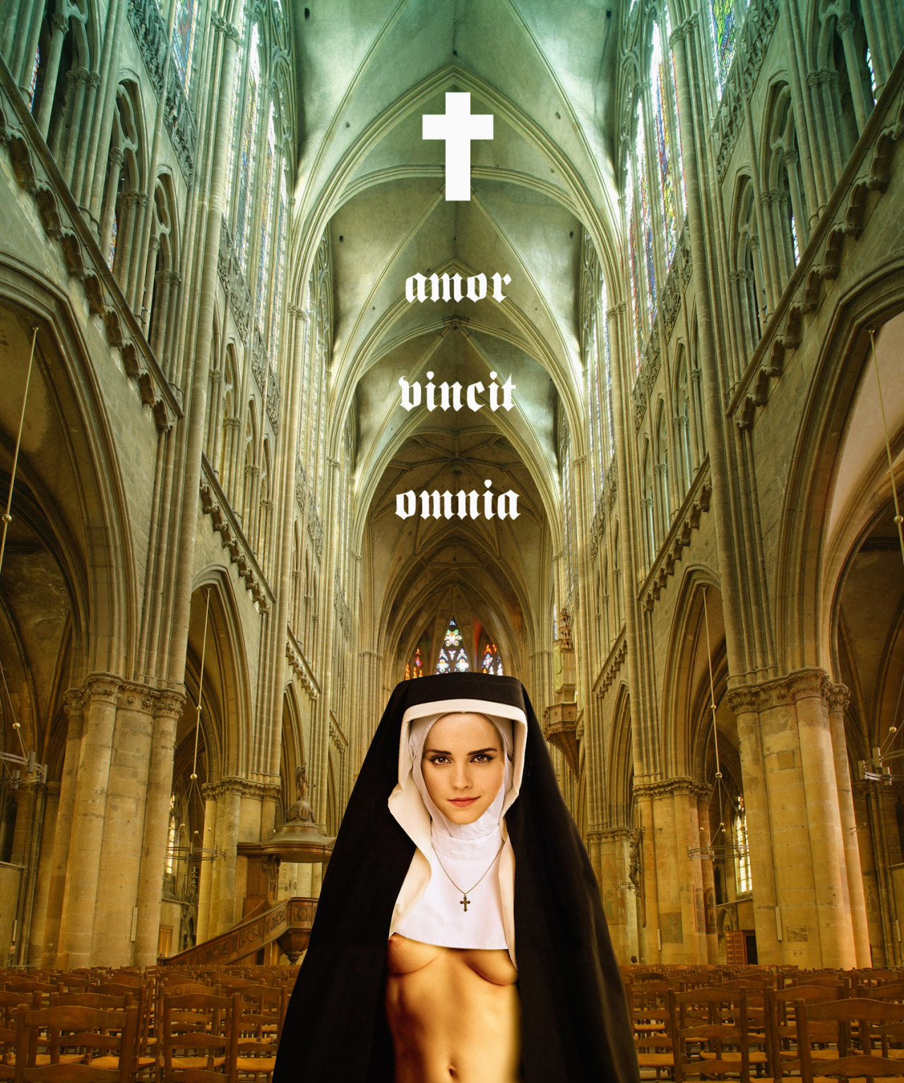 scottssfakes:  Emma Watson must REALLY love the new Pope. Good for her. (more Emma
