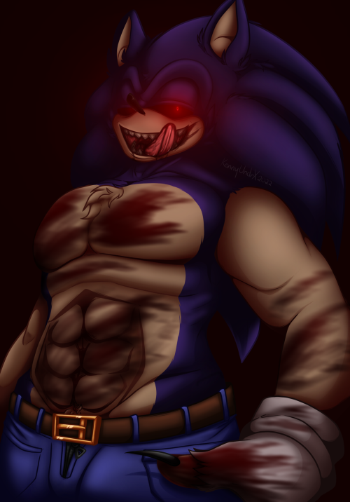 Dark Spine Sonic Fan Art by KenzaiPhx on Newgrounds