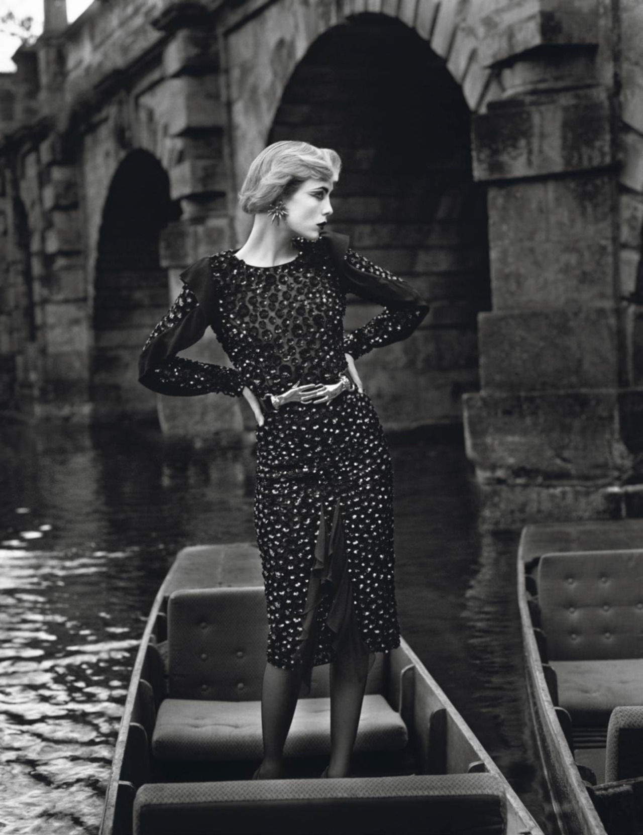 andreasanterini: Title: Portrait Of a LadyPublication: Vogue Paris February 2017Model: