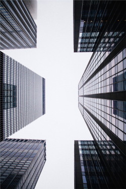 thelavishsociety:Skyscrapers by Anthony Delanoix | LVSH