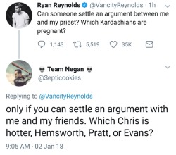 marvel-is-ruining-my-life: Ryan Reynolds