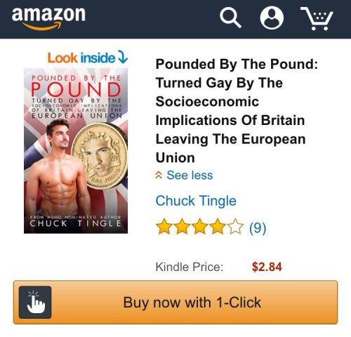 spaffy-jimble:Chuck Tingle is an international treasure