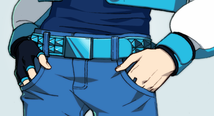 bluehairedmullet:  ...hands....and crotches... 
