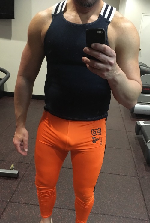 Gym Workout Rufskin Bulge