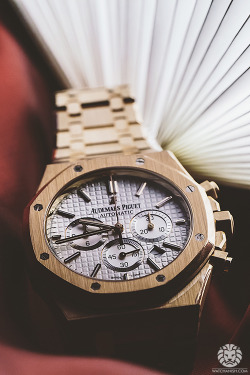 watchanish:  Now on WatchAnish.com - WatchAnish x Chronopassion.