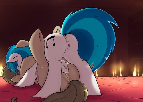 Sex mlpafterdark4:  Octavia x Viny Scratch Request pictures