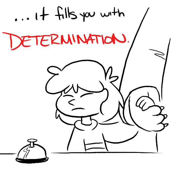 serioussteel:  shinychrystal:  This little nugget. I swear.   MORE DETERMINATION,