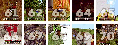 herooak:  Happy 100 Episodes of Let’s Play Minecraft to Achievement Hunter. 