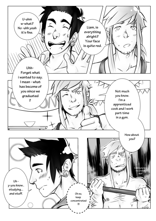 jasdavi: Almost forgot!! Japanase reading direction!!Finally made a translation. I drew this a year 