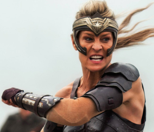 duckbunny:themotherfuckingclickerkid:wildkaleidoscope:robinwrightwebsite:Wonder Woman | Robin Wright