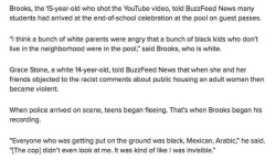 Amazighprincex:  [Brooks, The 15-Year-Old Who Shot The Youtube Video, Told Buzzfeed