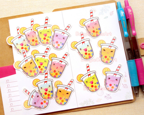 I need this! - Bubble Tea Stickers