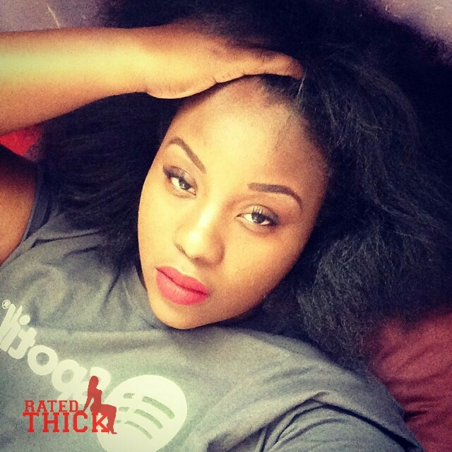 ratedthickent:  @keishachenelle Sexy as hell! Rated Thick!