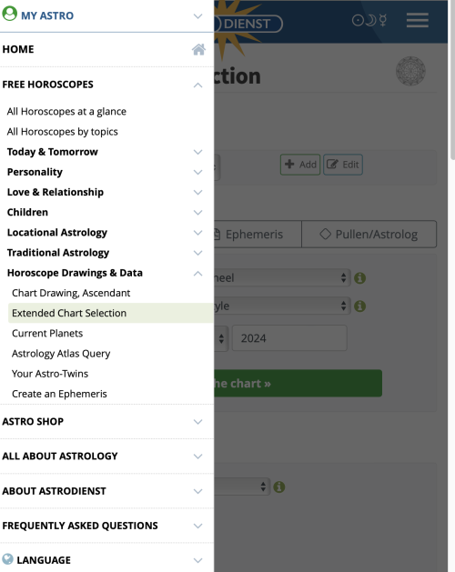 How To View Asteroids In Your Birth Chart