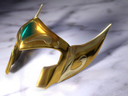 saint-seiya-vive:  Camus’ Helm by ~WandererFromYs