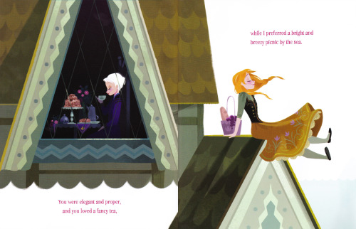 a-frozenworld:A sister more like me scans - Part 2 Please buy the book at Amazon:)