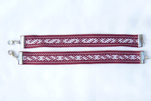 Latvian folkloric Bracelet //ComputerDesign