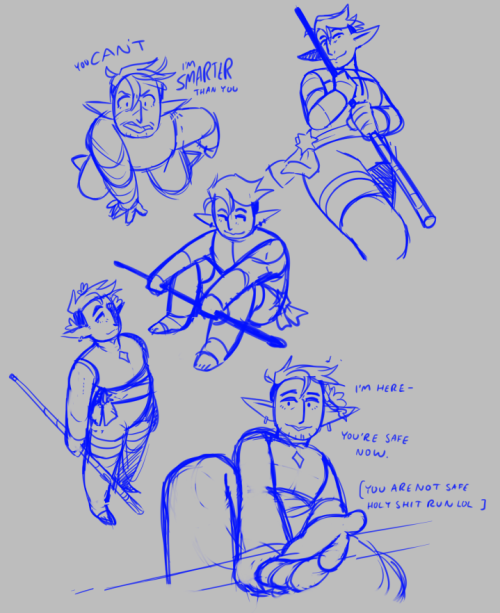 WHM AU rune doodles…rune should not be allowed near white mage magic ffkfjhdlfhrghig