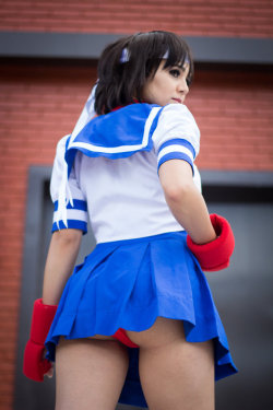 hotcosplaychicks:  Get ready, here I come!