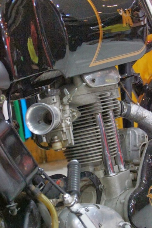 habermannandsons:  Matchless Santo 