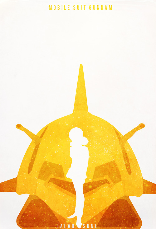 stuffalaskadoes:  Gundam Prints on Redbubble 