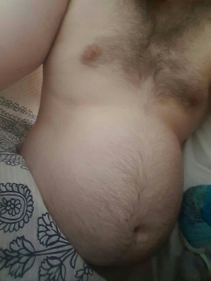 voreguys:  Love the morning after a stuffing, still feel full and tight. Anyone up