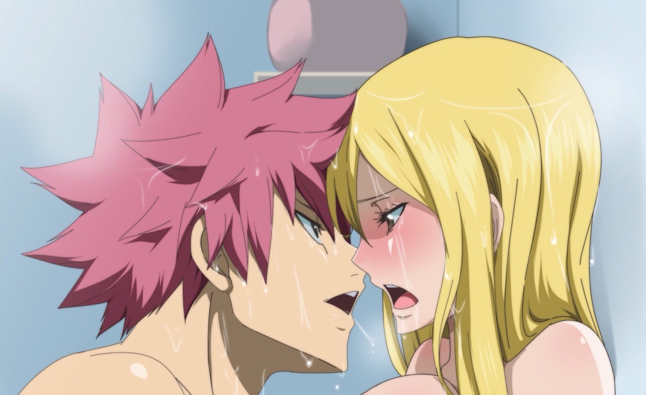 otakuworld-tm:  FAIRY TAIL:  Natsu Dragneel x Lucy Heartfilia