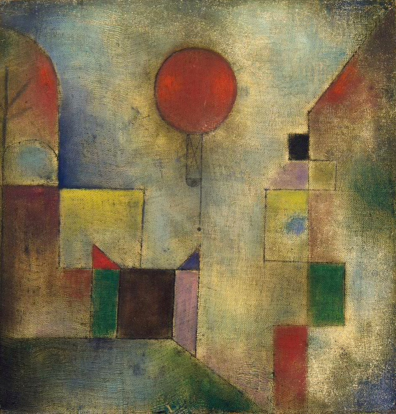 magictransistor:
“Paul Klee. Red Balloon. 1922.
”