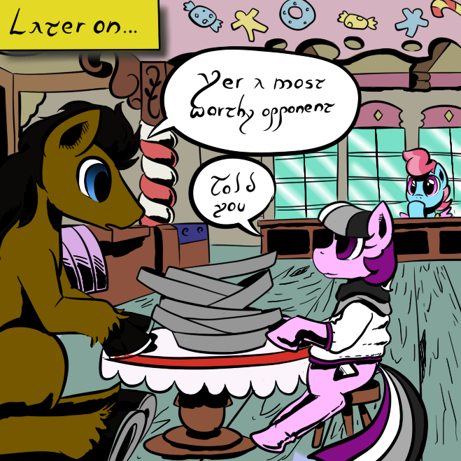 askdarkpony:[Ask Dark - 824] The issue ain’t settled… yet~ One day we’ll finish