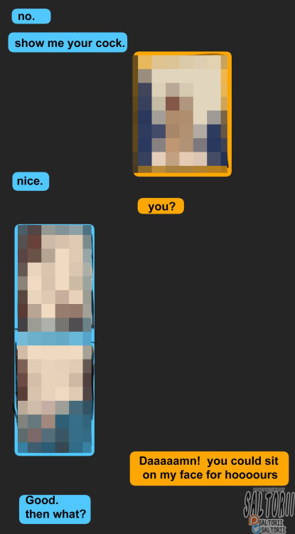 People enjoyed my shitty Slyvlix Grindr AU on twitter, so I censored it for Tumblr. Because, obvious