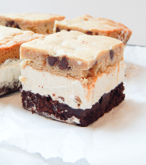 sweetoothgirl:Half Baked Ice Cream Sandwiches