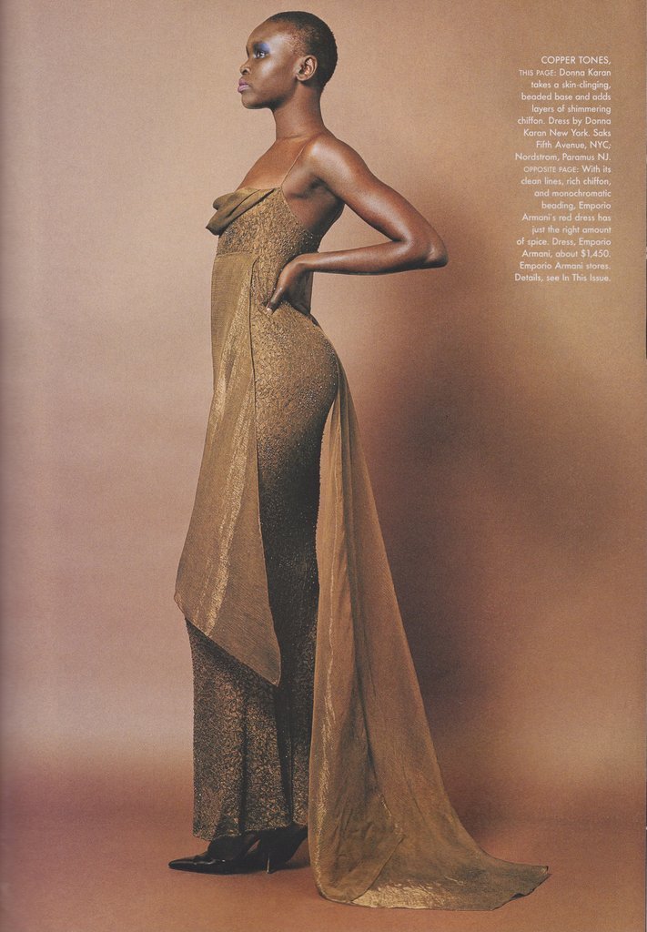 Featherstone Vintage — Donna Karan New York Vogue, September 1997