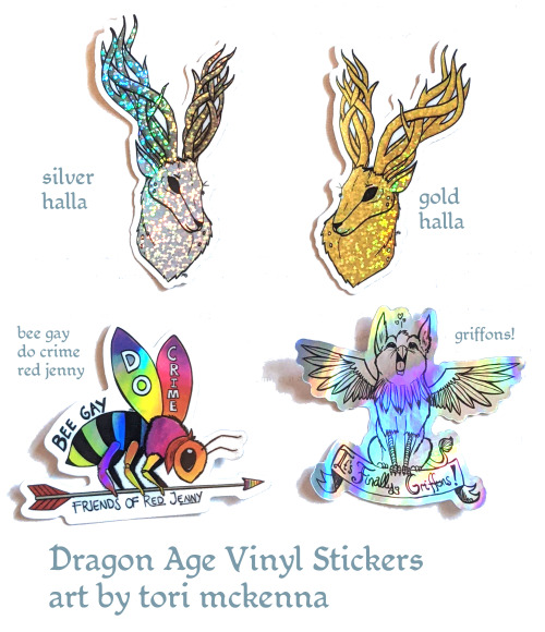 added my dragon age stickers to my shop! available here: https://ko-fi.com/s/254303fa3e(sparkly nug 