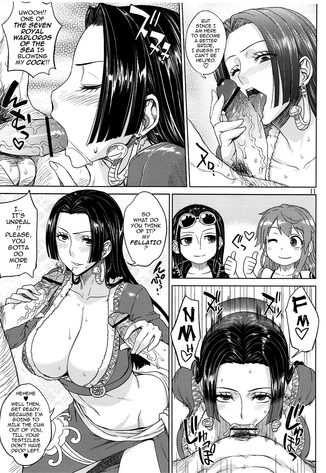 comics-xxx-porn:  ah-manga:     (Denki Shougun) MEROMERO GIRLS (One Piece) part 1part