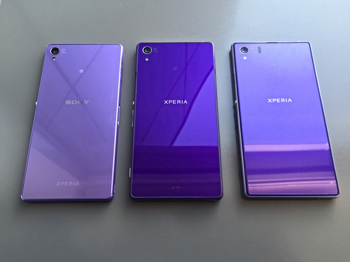 エクスペリア則 Xperia Z3の新色 Soft Purple を紹介