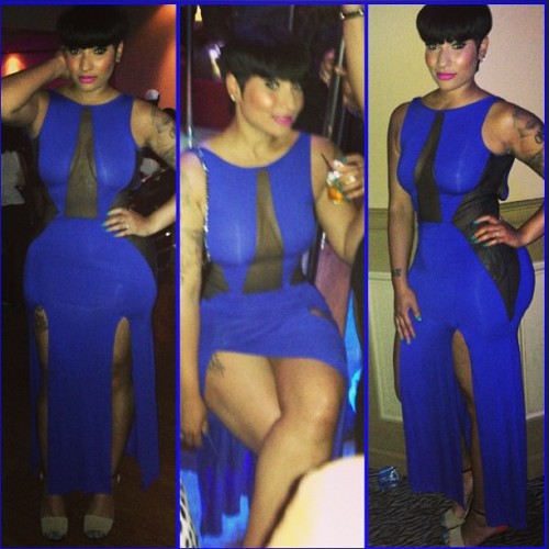 planetofthickbeautifulwomen:                            Vixen Destiny Moore 