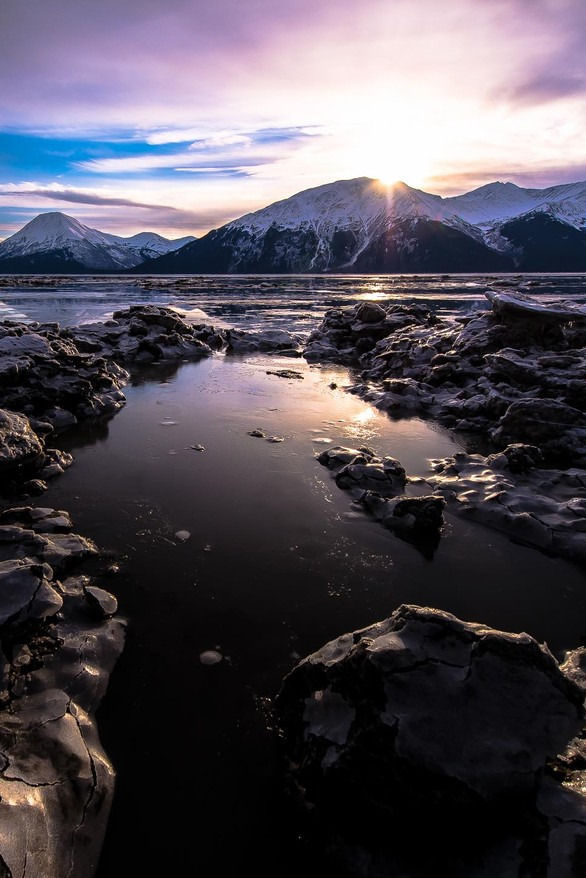 sundxwn:  Turnagain November by Banan Tarr 