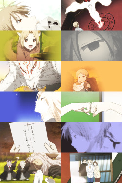 isaacedlaheys:  animanga recommendation: natsume