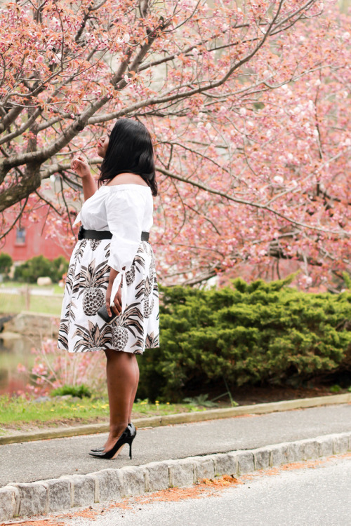 shapely-chic-sheri:{New Post} Playful Print. Check out the outfit details and more pictures on shape