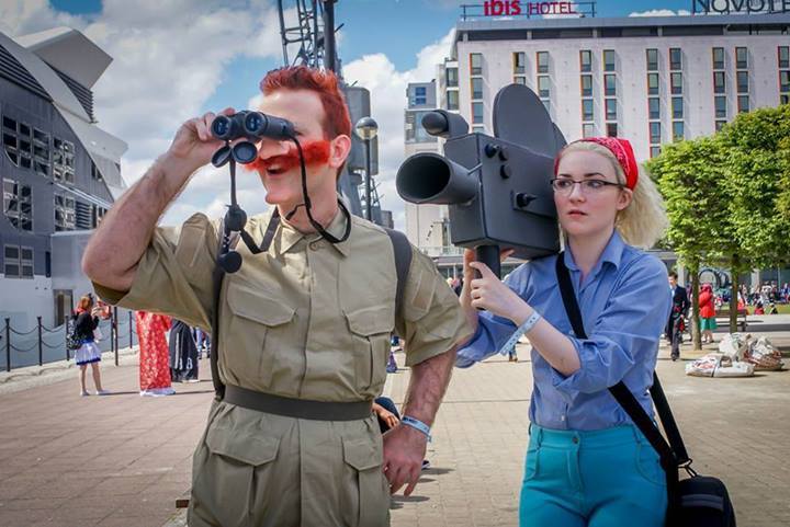 cosplay-gamers:  The Wild Thornberrys Marianne Thornberry by Tascha Dearing Nigel