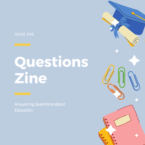 questionszine:The Questions Zine is officially completed! Thank you to all the contributors! Without