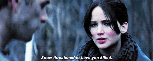 linchronan-deactivated20140915:FROM PAGE TO SCREEN:  → Catching fire - Chapter 7“President Snow pers